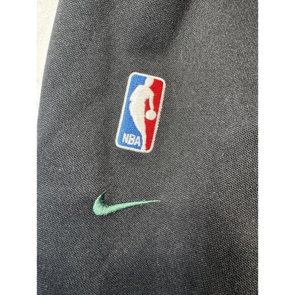 Nike Team Sports Boston Celtics Tearaway Warm Up Pants Black Green VTG SZ M - Picture 5 of 12